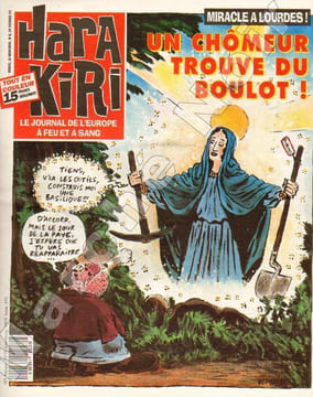 HARA-KIRI HEBDO - Le journal de l'Europe à feu et à sang - Collection complète en 10 numéros. COLLECTIF