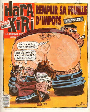 HARA-KIRI HEBDO - Le journal de l'Europe à feu et à sang - Collection complète en 10 numéros. COLLECTIF