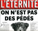 L'ETERNITE n° 1 (Journal  mensuel). NABE Marc-Edouard / VUILLEMIN Philippe / PAJAK