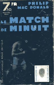 Le match de minuit (Death on my Left)