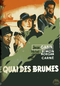 Affiches du cinéma français. BORGA J.M. & MARTINAND B.