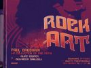 Rock Art (Souvenirs, affiches et objets promotionnels des années 70, 80 et 90). GRUSHKIN Paul