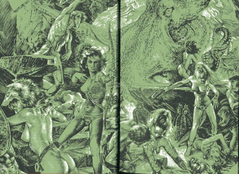 Les habitants du mirage (Dwellers in the Mirage) / Sept pas vers Satan (Seven Footprints to Satan) . MERRITT Abraham