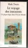 Le voyage des innocents - Un pique-nique dans l'Ancien Monde. TWAIN Mark