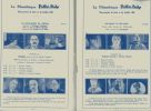 Le Cinéma Chez Soi (Revue illustrée du Cinématographe de la Famille et de l'Ecole) n° 49 (Juin - Juillet 1931). BRETON André J.L. (Fondateur) & ...
