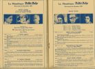 Le Cinéma Chez Soi (Revue illustrée du Cinématographe de la Famille et de l'Ecole) n° 53 (Décembre 1931). BRETON André J.L. (Fondateur) & PIERRON ...