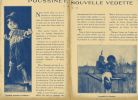 Le Cinéma Chez Soi (Revue illustrée du Cinématographe de la Famille et de l'Ecole) n° 54 (Janvier 1932). BRETON André J.L. (Fondateur) & PIERRON ...