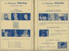 Le Cinéma Chez Soi (Revue illustrée du Cinématographe de la Famille et de l'Ecole) n° 55 (Février 1932). BRETON André J.L. (Fondateur) & PIERRON ...