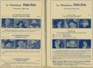 Le Cinéma Chez Soi (Revue illustrée du Cinématographe de la Famille et de l'Ecole) n° 56 (Mars 1932). BRETON André J.L. (Fondateur) & PIERRON Lucien ...