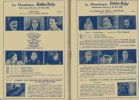 Le Cinéma Chez Soi (Revue illustrée du Cinématographe de la Famille et de l'Ecole) n° 57 (Avril - Mai 1932). BRETON André J.L. (Fondateur) & PIERRON ...