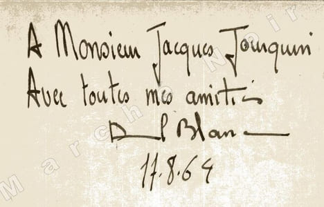 Après les armes, citoyens (La place du contingent dans la guerre d'Algérie et la République). BLANC Daniel