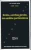 Le Livre Noir 1998 - 2001 - Droite, extrême-droite, les amitiés particulières. MOUVEMENT DES JEUNES SOCIALISTES