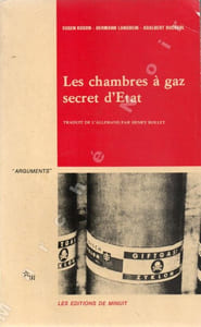 Les chambres à gaz secret d'état (Nationalsozialistische Massentötungen Durch Giftgas)