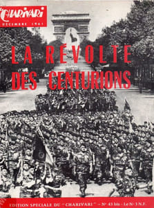 La révolte des centurions (L'insurrection militaire d'Avril 1961)