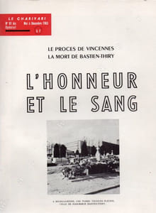 L'honneur et le sang - Le procès de Vincennes - La mort de Bastien-Thiry