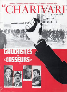 Gauchistes et " casseurs "