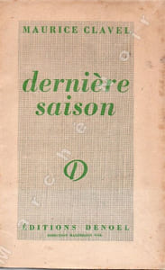 Dernière saison