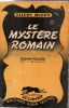 Le myst&egrave;re romain (The Roman Hat Mystery). QUEEN Ellery