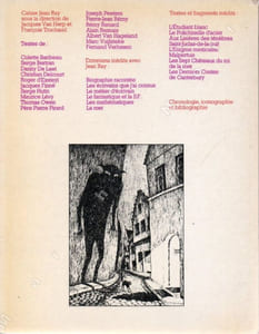 Cahiers de l'Herne n° 38 / Jean Ray
