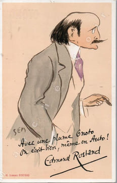 Les Onotographes (Petit album publicitaire stylos Onoto). SEM (GOURSAT, Georges, dit)