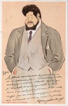 Les Onotographes (Petit album publicitaire stylos Onoto). SEM (GOURSAT, Georges, dit)