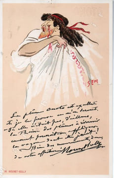 Les Onotographes (Petit album publicitaire stylos Onoto). SEM (GOURSAT, Georges, dit)