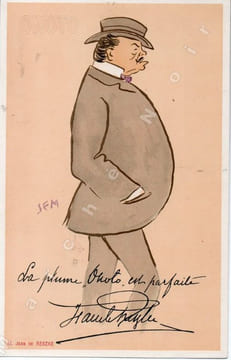 Les Onotographes (Petit album publicitaire stylos Onoto). SEM (GOURSAT, Georges, dit)