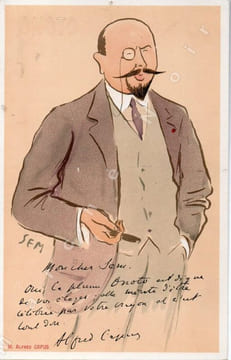 Les Onotographes (Petit album publicitaire stylos Onoto). SEM (GOURSAT, Georges, dit)