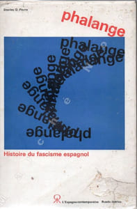 Phalange - Histoire du fascisme espagnol