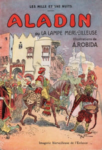 Aladin ou la lampe mystérieuse
