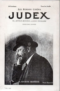 Arthur Bernède, romancier populaire (Redon 1871 - Paris 1937)