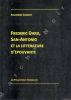 Frédéric Dard, San-Antonio et la littérature d'épouvante. CLEMENT Alexandre