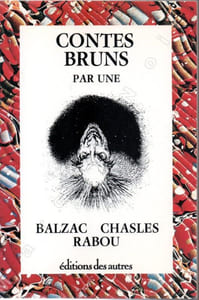 Contes bruns par une tête à l'envers