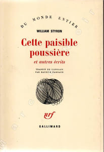 Cette paisible poussière et autres récits (This Quiet Dust and Other Writings)