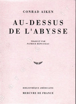 Au-dessus de l'abysse (Blue Voyage). AIKEN Conrad
