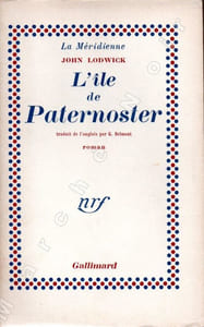 L'île de Paternoster (Just a Song at Twilight)