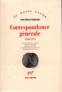Correspondance générale 1940 - 1975 (Lettere 1940 - 1975)
