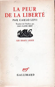 La peur de la liberté (Paura Della Liberta)