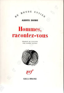 Hommes, racontez-vous (Narrate, Uomini, la Vostra Storia)