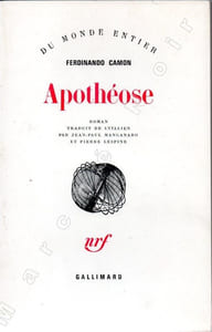 Apothéose (Un Altare per la Madre)