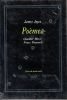 Poèmes - Chamber Music - Pomes Penyeach (Edition bilingue). JOYCE James