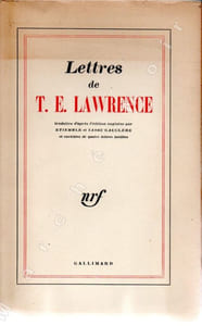 Lettres de T.E. Lawrence