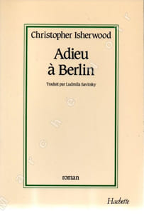 Adieu à Berlin (Goodbye to Berlin)