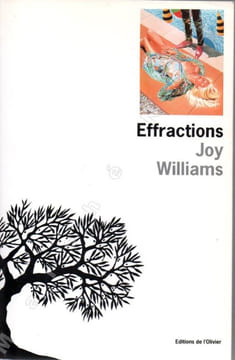 Effractions (Breaking and Entering). WILLIAMS Joy