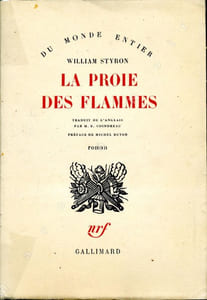 La proie des flammes