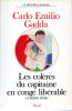 Les colères du capitaine en congé libérable et autres récits (Le Bizze del capitano e altri racconti). GADDA Carlo Emilio