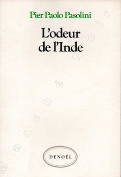 L'Odeur de l'Inde (L'Odore dell'India). PASOLINI Pier Paolo 