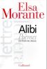 Alibi (Alibi) - 16 poèmes en édition bilingue. MORANTE Elsa