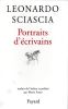 Portraits d'écrivains (Per un ritratto dello scrittore da giovane). SCIASCIA Leonardo
