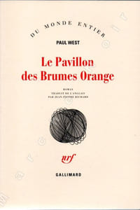 Le Pavillon des Brumes Orange (The Tent of Orange Mist)